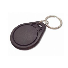 Mifare Classic 1K RFID sleutelhanger zwart (10 stuks minimale afname)