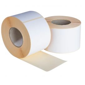 verzendetiket 102x150 mm. 1000 per rol (kern 76 mm)