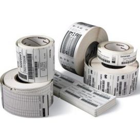 Honeywell labels 51x102 mm, Duratherm III, kern 19 mm, diameter 57 mm, papier, DT, 126 labels op rol -> Per 32 rollen