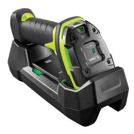 2e kans: Zebra LI3678, Standard Range, Bluetooth, 1D, incl. USB kabel, cradle en voeding, apart bestellen: netsnoer