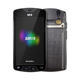 M3 Mobile SM15 X, 1D, BT (BLE), Wi-Fi, 4G, NFC, GPS, GMS, Android