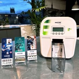 Magicard E+: Event Kaartprinter voor Grootformaat Kaarten