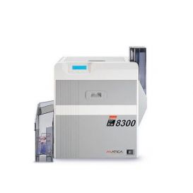 XID 8300 DS re-transfer cardprinter, dubbelzijdig zonder bend remedy module