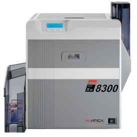 Matica XID 8300 retransfer kaartprinter