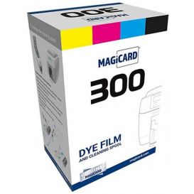  Magicard MC300YMCKO voor Magicard 300