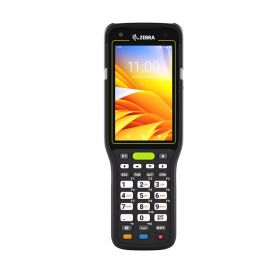 Zebra MC3400 Expanded, 2D (SE4770), 29 toetsen (numeriek), pistolgrip, USB-C, Bluetooth, Wi-Fi, NFC, Android, GMS 
