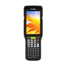 Zebra MC3400 Expanded, 2D (SE5800), 47 toetsen (alphanumeriek), gungrip, USB-C, Bluetooth, Wi-Fi, NFC, Android, GMS 