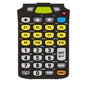 Zebra MC9400, 2D, SE4770, 34 toetsen (Func. Numeriek), Gun, Bluetooth, Wi-Fi, NFC, Android, GMS