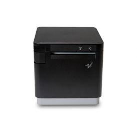 2e kans: Star MC-Print3, 203dpi, cutter, USB, USB Host, Ethernet, Zwart
