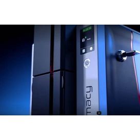 Evolis Primacy 2, enkelzijdig  (300 dpi), USB, Ethernet met mechanisch slot