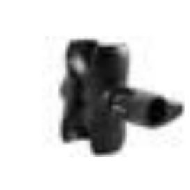 Zebra RAM mount, 4 inch arm
