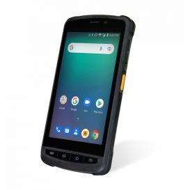 2e kans: Newland MT90 Orca Pro, 5” Touch Screen, 2D, Bluetooth, WiFi, 4G, GPS, NFC, Camera. Android 10 GMS (AER), Incl. USB kabel, batterij, beschermcase en EU adapter