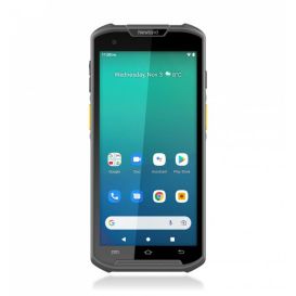 2e kans: MT9356 Megattera Pro, 5.5" touchscreen, Angled Scanner 2D, 6GB/128GB, Bluetooth, WiFi6E, 4G, GPS, NFC, Camera. Incl. protective case, batterij, screen protector, hand strap, Android 13 GMS AER