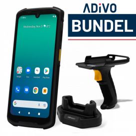 Newland MT95 Kambur Pro Bundel (PDA, pistolgrip en cradle)