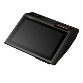 Sunmi D2 Mini, 4G, NFC, 25,7cm (10,1''), CD, Android, black, orange