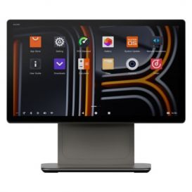 SUNMI D3 PRO, GMS EDLA, 39.6 cm (15,6''), Projected Capacitive, 10 TP, Full HD, USB, BT (BLE, 5.0), Ethernet, Wi-Fi, Android, black
