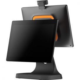 Sunmi T2s Lite, 39.6 cm (15,6''), Android, black, orange