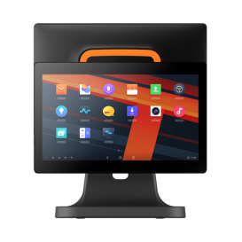 SUNMI T2s LITE, 39.6 cm (15,6''), Full HD, USB, RS232, BT, Ethernet, Wi-Fi, Android, black, orange