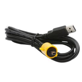 2e kans: Zebra USB kabel (A/mini), strain relief, geschikt voor de ZQ600, QLn220, QLn320, QLn420