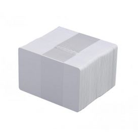 Evolis PVC pasjes, 20 mil (0,50 mm), wit -> per 500 stuks
