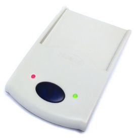 Promag PCR300, RFID reader, 125 kHz (EM4102), slot, USB aansluiting (RS232 emulatie)