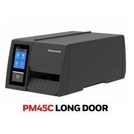 Honeywell PM45C, long door, Direct thermisch, 203 dpi, full touch display, rewinder + label taken sensor, USB, USB Host, RS232, Ethernet