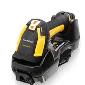 Datalogic PowerScan PBT9600, Bluetooth (5.0), 2D, Standard Range, multi-IF, incl. basisstation, RS232 kabel en EU voeding