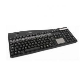PrehKeyTec MCI 3100, QWERTZ, alfa, MSL, USB, zwart