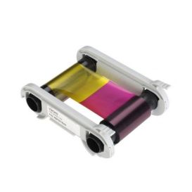 2e kans: Evolis kleurenlint (YMCKO), geschikt voor de Primacy, Edikio Flex en Edikio Duplex, 300 afdrukken