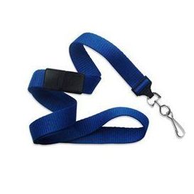 Ultraclip Keycord 10mm Royal Blue – met Breekbeveiliging en Metalen Haak (per 100 stuks)
