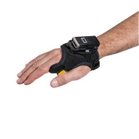 Zebra RS5100, Back of hand mount, Bluetooth, 2D, SE4710, standaard batterij, incl. handschoen links maat L, apart bestellen: lader