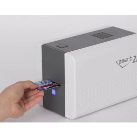 Smart IDP S21 cardprinter (hand invoer) met startpakket