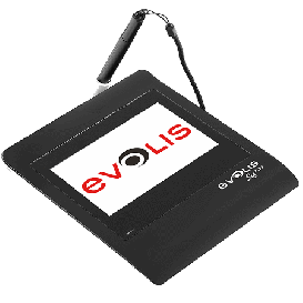 Evolis Sig Activ, 12.7 cm (5'')