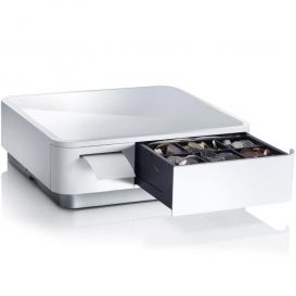 2e kans: Star mPOP, Bonprinter en kassalade in 1, USB-C (data & opladen, voor iOS apparaten), Kleur wit (Excl. tablet)