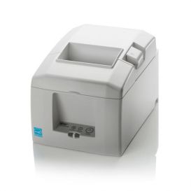 Star TSP654IIBI-24 Bluetooth (iOS), 8 dots/mm (203 dpi), cutter, wit, Excl. voeding