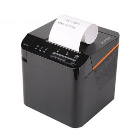 SUNMI Cloud Printer, cutter, USB-C, BT, Ethernet, Wi-Fi, black