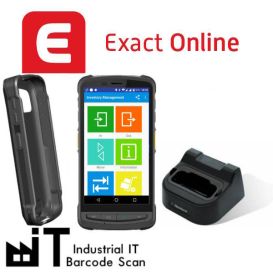 Scanterminal voor Exact Online - Industrial IT