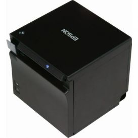 Epson TM-m30II, USB, Bluetooth, Ethernet, 203 dpi, ePOS, zwart, incl. EU voeding