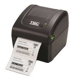 2e kans: TSC DA220, 203 dpi, USB, Ethernet, RTC, incl. USB kabel, voeding en software