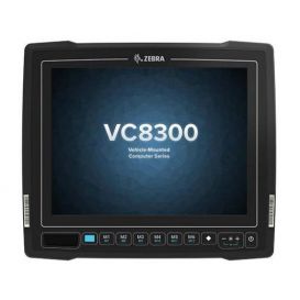 Zebra VC8300, 25.4 cm (10 inch), USB, USB-C, RS232, Bluetooth, Wi-Fi, Android, Google Mobile Services, geschikt voor diepvries-omgeving
