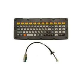 Zebra Keyboard, layout: QWERTY, zwart, USB, met kabel (22 cm), geschikt voor de: VC80/VC80x/VC8300