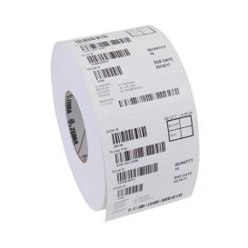 Zebra Tags 76x38 mm, Z-Perform 1000D, Kern 35 mm, 110 tag, DT, 400 Per Rol, Voor QL320/Plus -> Per 16 Rollen