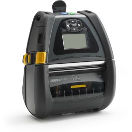 2e kans: Zebra QLn420, USB, RS232, Bluetooth, WLAN, NFC, 8 dots/mm (203 dpi), RTC, display, EPL, ZPL, CPCL, apart bestellen: lader