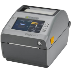 Zebra ZD621t, 300 dpi, display (colour), RTC, USB, RS232, Bluetooth, Ethernet, WLAN, inclusief USB kabel en voeding