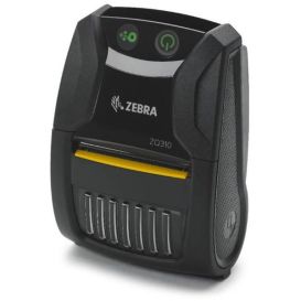 Zebra ZQ310 Plus, Outdoor, USB-C, Bluetooth (BLE), NFC, 8 dots/mm (203 dpi), incl. kabel (USB), belt clip, batterij 2300mAh