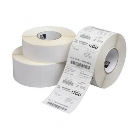 Zebra Labels 102x64 mm, Z-Ultimate 3000T, Kern 76 mm, TT, Polyester, Wit, 2740 per rol -> Per 4 Rollen