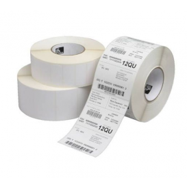 Honeywell labels 51x25 mm, Duratran IIE, Kern 76 mm, Diameter 190 mm, papier, 5330 labels op rol -> Per 8 rollen