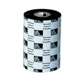Zebra lint 131 mm x 450 m, Resin 4800, Kern 25 mm, Zwart -> 12 rollen