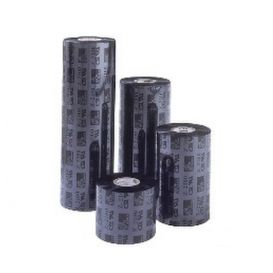 Zebra lint 64 mm x 91 m, Wax 2100, Voor: TLP3742, TLP2742, TLP3642, TLP2642, TLP2242, Kern 12.7 mm, Zwart -> 24 rollen