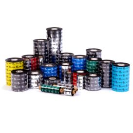 Zebra lint 110 mm x 300 m, Goud, Wax 5319, Kern 25 mm -> 24 rollen